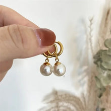 Load image into Gallery viewer, Earrings for Girls and Pearl Drop Earring for Women