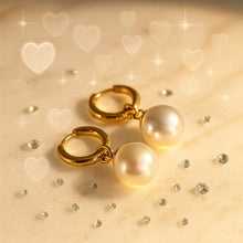 Load image into Gallery viewer, Earrings for Girls and Pearl Drop Earring for Women
