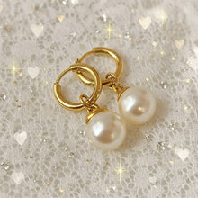 Load image into Gallery viewer, Earrings for Girls and Pearl Drop Earring for Women