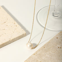 Load image into Gallery viewer, Artificial Necklace for Women and Girl Pearl Necklace