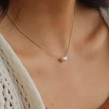 Load image into Gallery viewer, Artificial Necklace for Women and Girl Pearl Necklace