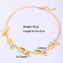 Load image into Gallery viewer, Artificial Necklace for Women and Girl Necklace