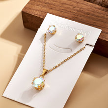 Load image into Gallery viewer, Solitaire Fashion Jewelry Set for Women