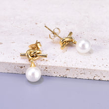 Load image into Gallery viewer, Earrings for Girls and Pearl Drop Earring for Women