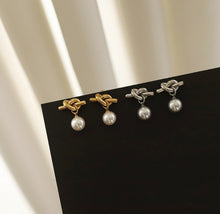 Load image into Gallery viewer, Earrings for Girls and Pearl Drop Earring for Women