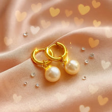Load image into Gallery viewer, Earrings for Girls and Pearl Drop Earring for Women
