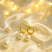Load image into Gallery viewer, Earrings for Girls and Pearl Drop Earring for Women
