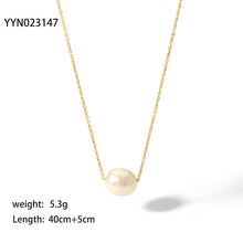 Load image into Gallery viewer, Artificial Necklace for Women and Girl Pearl Necklace
