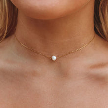Load image into Gallery viewer, Artificial Necklace for Women and Girl Pearl Necklace
