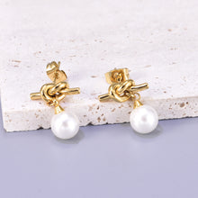 Load image into Gallery viewer, Earrings for Girls and Pearl Drop Earring for Women
