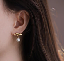 Load image into Gallery viewer, Earrings for Girls and Pearl Drop Earring for Women
