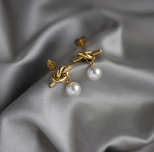 Load image into Gallery viewer, Earrings for Girls and Pearl Drop Earring for Women
