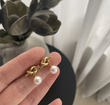 Load image into Gallery viewer, Earrings for Girls and Pearl Drop Earring for Women
