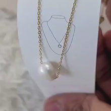 Load and play video in Gallery viewer, Artificial Necklace for Women and Girl Pearl Necklace
