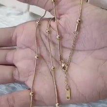 Load and play video in Gallery viewer, Artificial Necklace for Women and Girl Fashion Necklace
