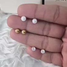 Load and play video in Gallery viewer, Earrings for Girls and Women Stud Earring
